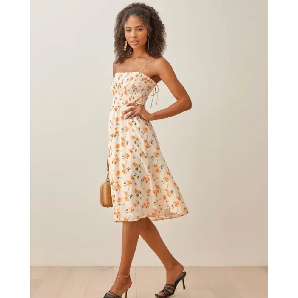 Reformation Sable Dress
